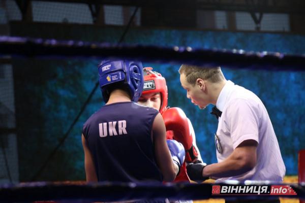 Фоторепортаж відкриття чемпіонату України з боксу у Вінниці