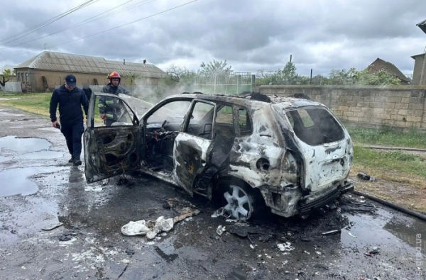 Спалив авто односельчанки: мешканцю Болградщини повідомили про підозру