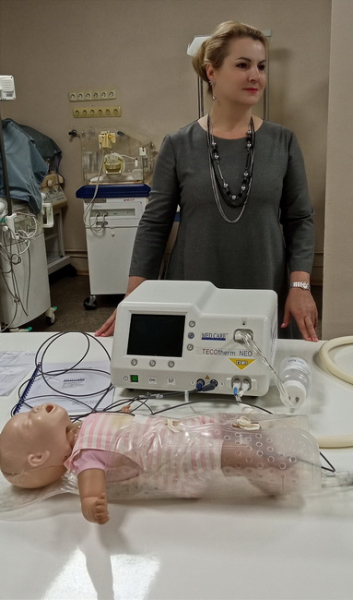 Вінницька обласна дитяча лікарня отримала новітню систему терморегуляції