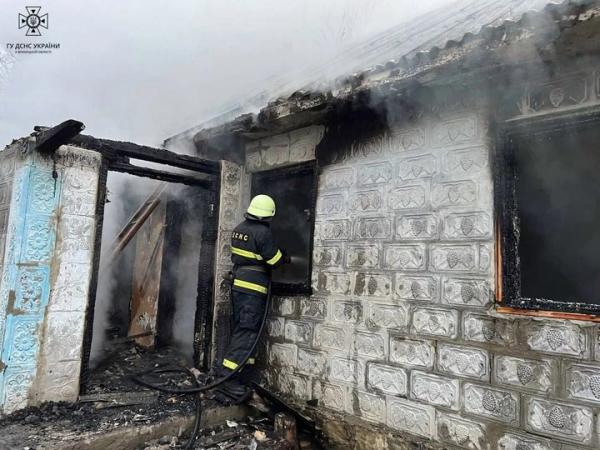 На Вінниччині під час пожежі загинув чоловік