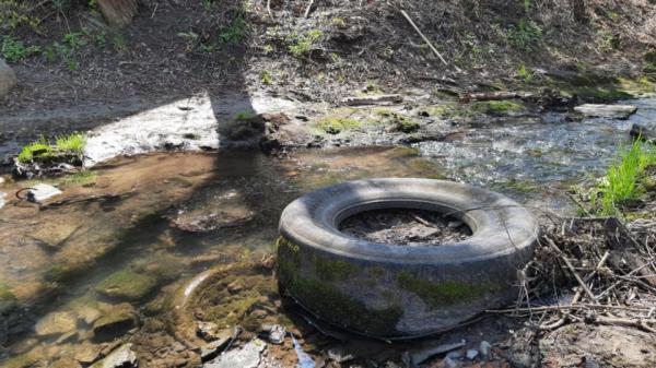 У Вінниці розшукали порушників, які забруднювали річку