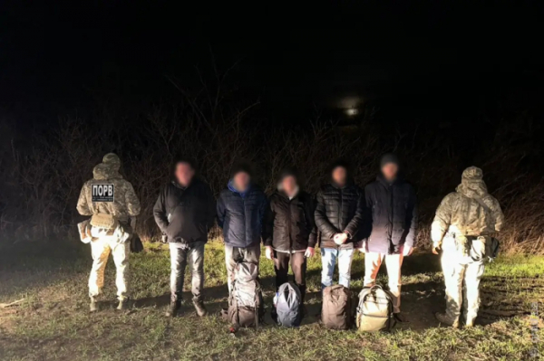 Стрілянина на кордоні: в Одеській області затримали порушників