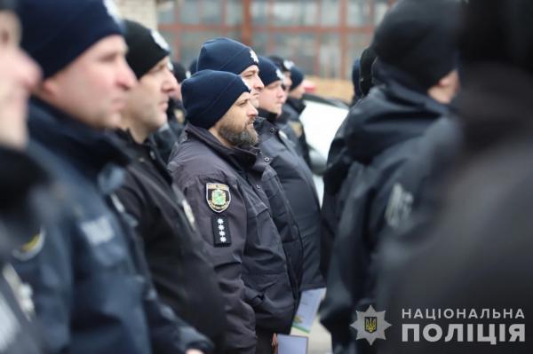 На Вінниччині відбувся випуск поліцейських офіцерів громад з усієї України
