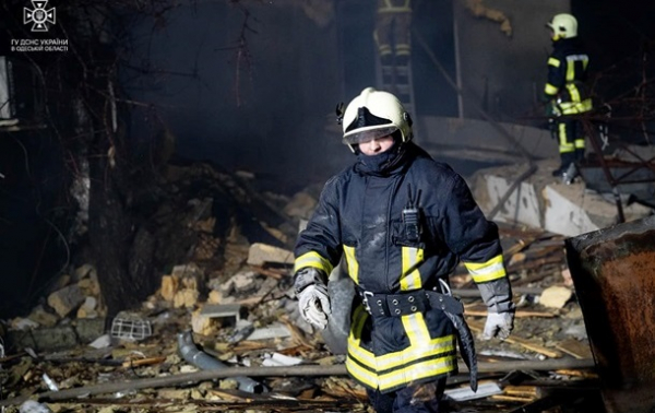 Удар по Одессе: под завалами нашли тело погибшего