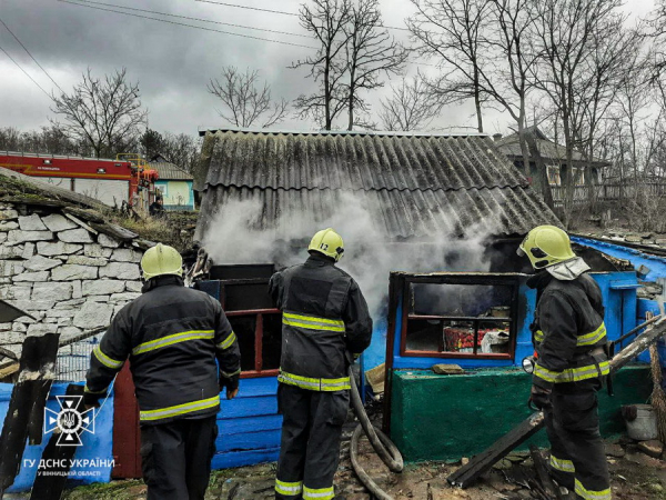 На Вінниччині під час пожежі загинула 88-річна жінка