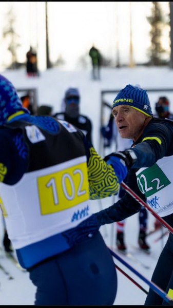 Збірна команди, серед яких двоє вінничан посіла 3-тє місце на Чемпіонаті світу з лижних гонок