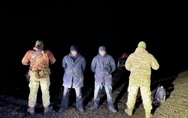 В Одесской области ГПСУ задержала "серийных" уклонистов