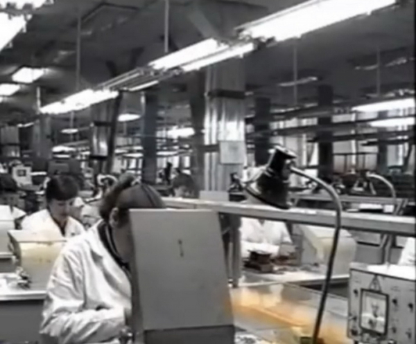 Як у Вінниці майже 30 років тому на заводі «Термінал» робили комп’ютери. Відео