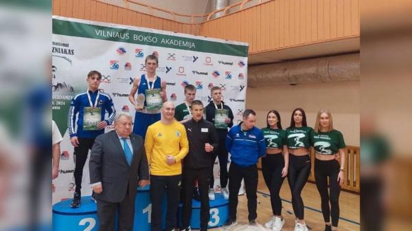 Вінничанин став чемпіоном міжнародного турніру з боксу серед молоді