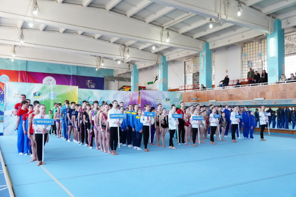 Чемпіонат України зі спортивної акробатики провели на Вінниччині