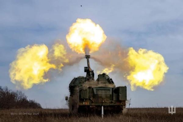 Українські військові відбивають атаки та продовжують завдавати ударів по районах зосередження ворога