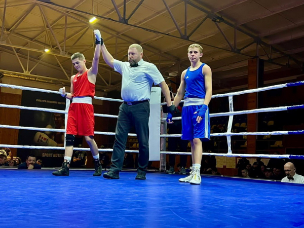 Вінниччина посіла перше місце на чемпіонаті України з боксу серед юніорів