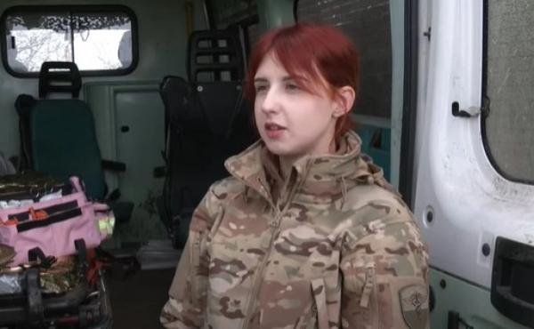 Військова медикиня з Вінниччини з початку повномасштабного вторгнення рятує життя на фронті