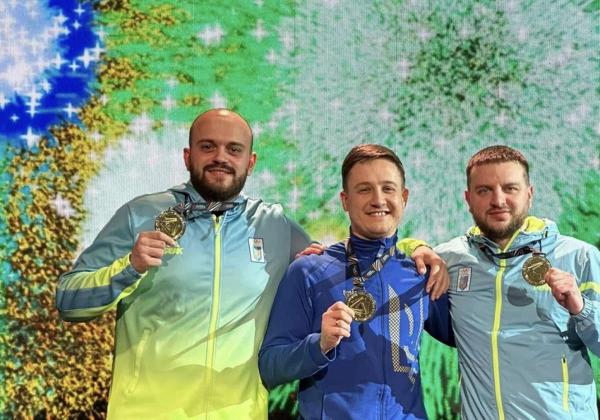 Вінницькі спортсмени здобули нагороди на чемпіонаті Європи з кульової стрільби