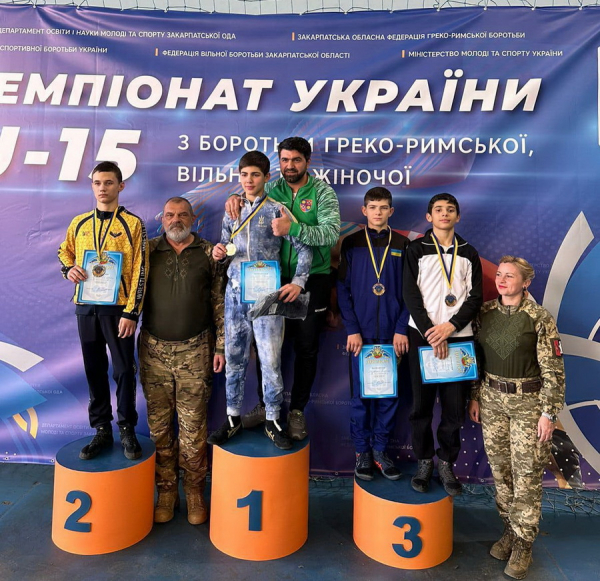 Спортсмен з Вінниччини виборов право представляти Україну на чемпіонаті Європи з греко-римської боротьби
