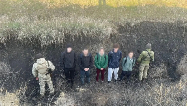 В Одеській області порушників кордону затримали зі стріляниною