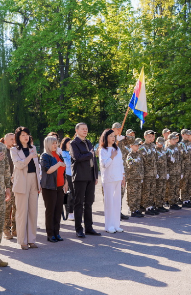 У Вінниці відбулися змагання серед юнаків та дівчат у військово-патріотичній грі «Сокіл»
