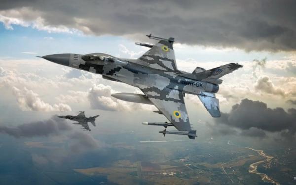 Українські пілоти на F-16 відпрацьовують навички збиття ракет і «шахедів»