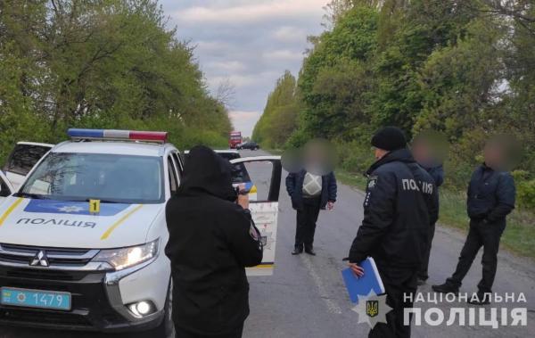 На Вінниччині вночі розстріляли поліцейських: один правоохоронець загинув