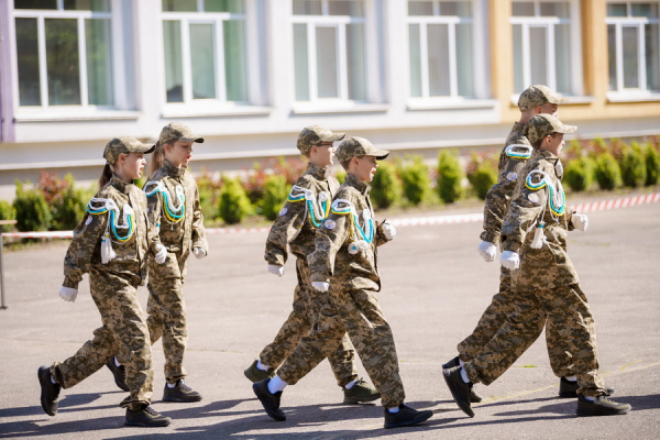 У Вінниці відбулися змагання серед юнаків та дівчат у військово-патріотичній грі «Сокіл»