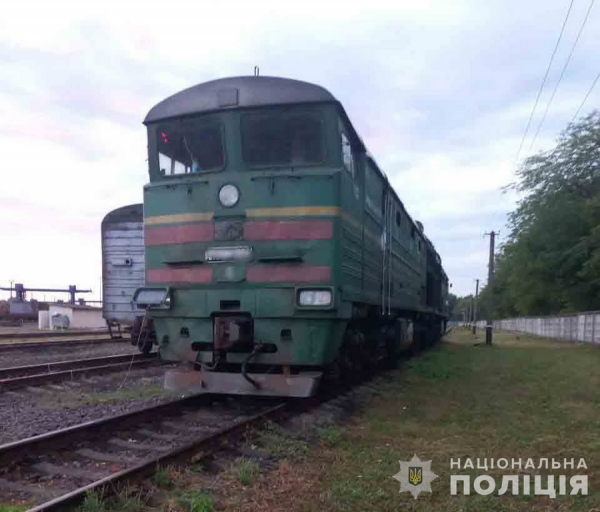 Вінничанин організував «схему», за якою з локомотивів «Укрзалізниці» злили дизпалива на півтора мільйони