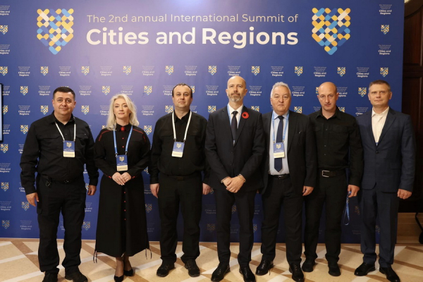 Вінничани долучились до Міжнародного саміту міст і регіонів, який відбувся за участі Президента