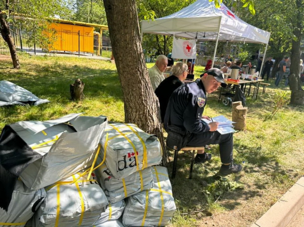 У Жмеринці тривають відновлювальні роботи після російської атаки