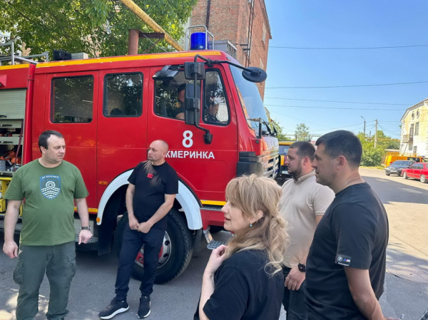 У Жмеринці тривають відновлювальні роботи після російської атаки