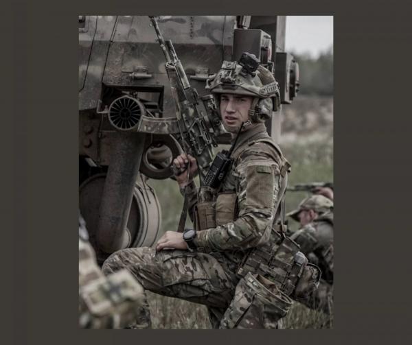 У Вінниці пропонують назвати вулицю на честь захисника &laquo;Азовсталі&raquo; Назарія Гринцевича