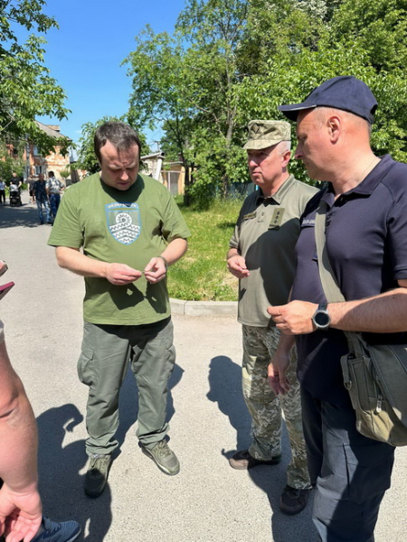 У Жмеринці тривають відновлювальні роботи після російської атаки