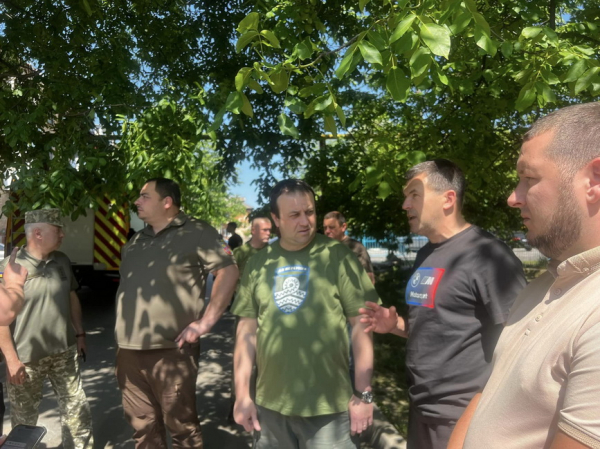 У Жмеринці тривають відновлювальні роботи після російської атаки