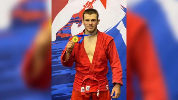 Вінничанин став чемпіоном Європи з самбо