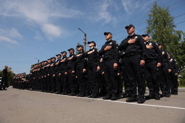 У Хмільницькому районі розпочинає працювати патрульна поліція
