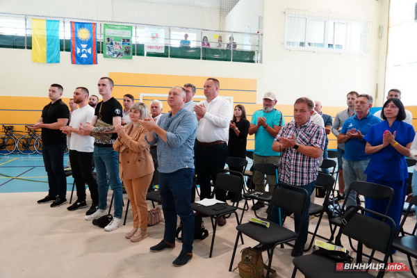 Ветеранам з Вінниччини, які взяли участь у Іграх Нескорених, вручили подяки