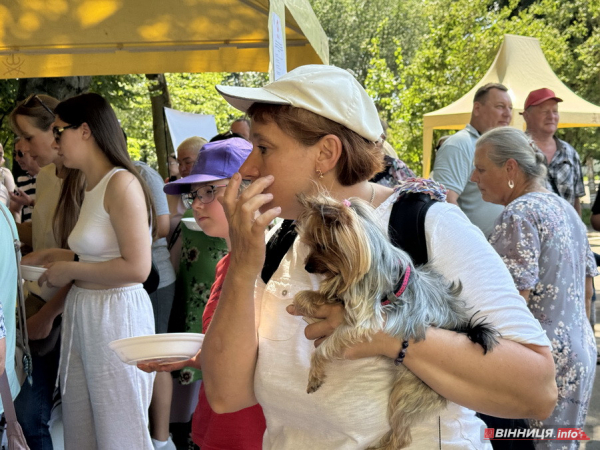 У Вінниці відбувся 9-й фестиваль польової кухні імені Тараса Сича