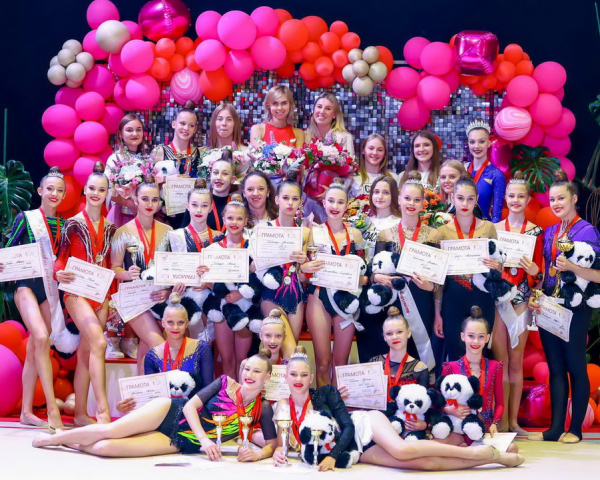 Вінницький «Elite Cup» зібрав 480 гімнасток із різних регіонів