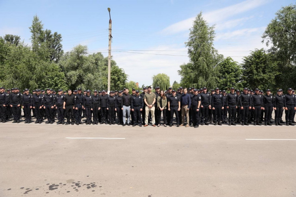 У Хмільницькому районі розпочинає працювати патрульна поліція