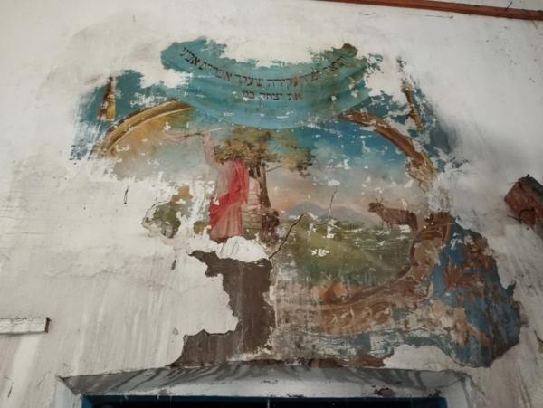 Старовинні єврейські фрески виявили в Іллінцях Старовинні єврейські фрески виявили в Іллінцях
