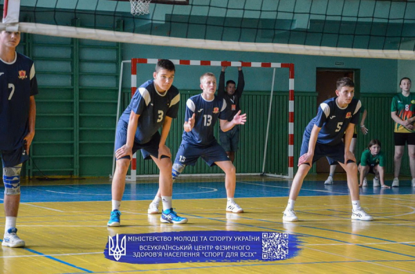 Команда з Бершаді стала чемпіоном Всеукраїнської шкільної ліги «Пліч-о-пліч» з волейболу