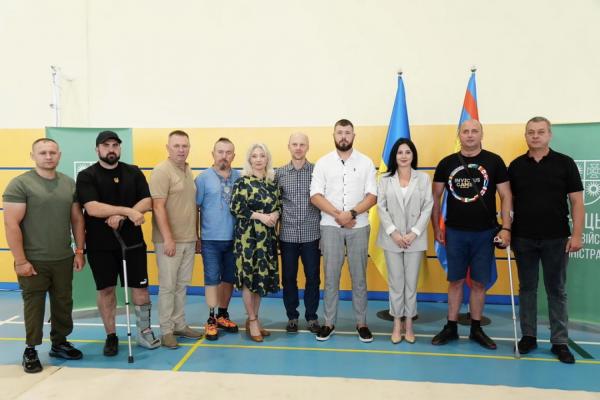 Ветеранам з Вінниччини, які взяли участь у Іграх Нескорених, вручили подяки