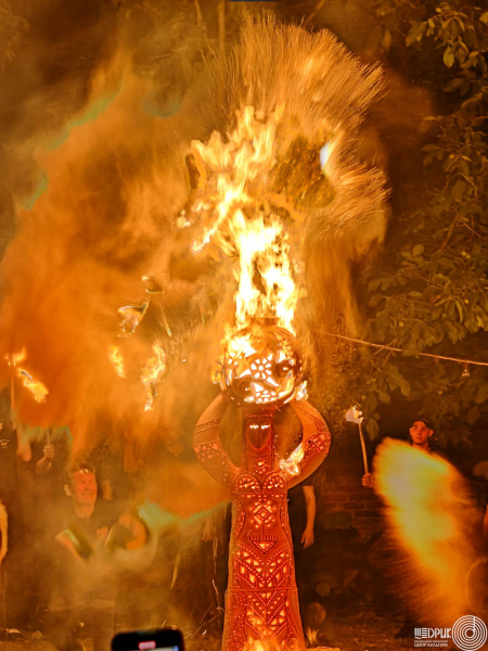У Вінниці запалили «Живий Вогонь»