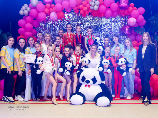 Вінницький «Elite Cup» зібрав 480 гімнасток із різних регіонів