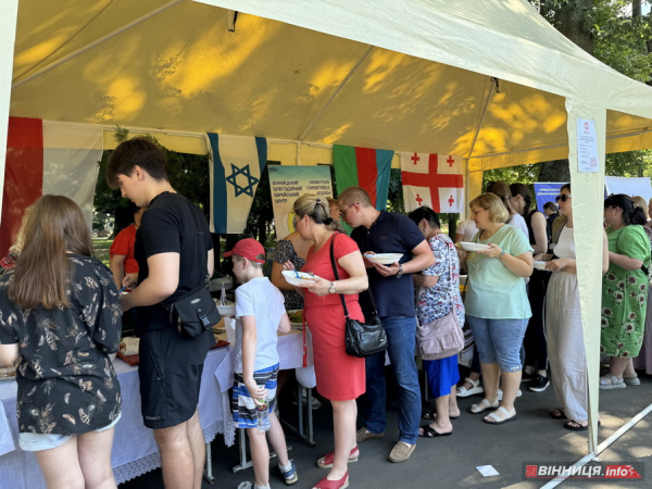 У Вінниці відбувся 9-й фестиваль польової кухні імені Тараса Сича