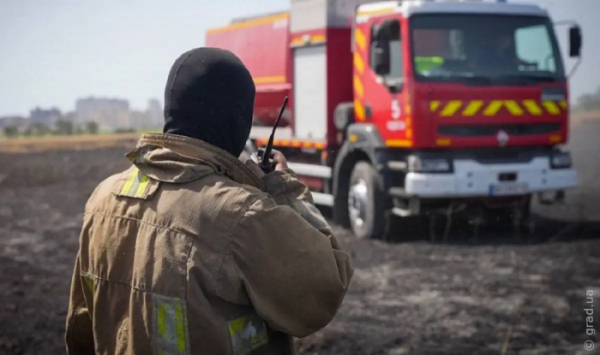 У пожежі на Одещині постраждала жінка