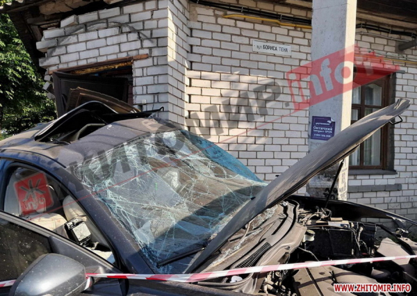 У Житомирі внаслідок ДТП загинув 43-річний вінничанин