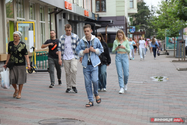 Літо у Вінниці: фоторепортаж з центру міста