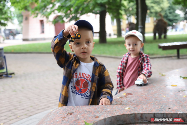 Літо у Вінниці: фоторепортаж з центру міста