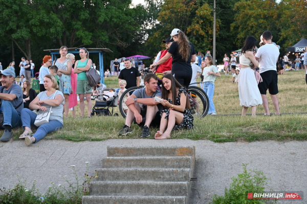 На Вишенському озері стартував благодійний Купальський пікнік