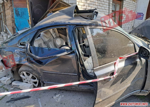 У Житомирі внаслідок ДТП загинув 43-річний вінничанин