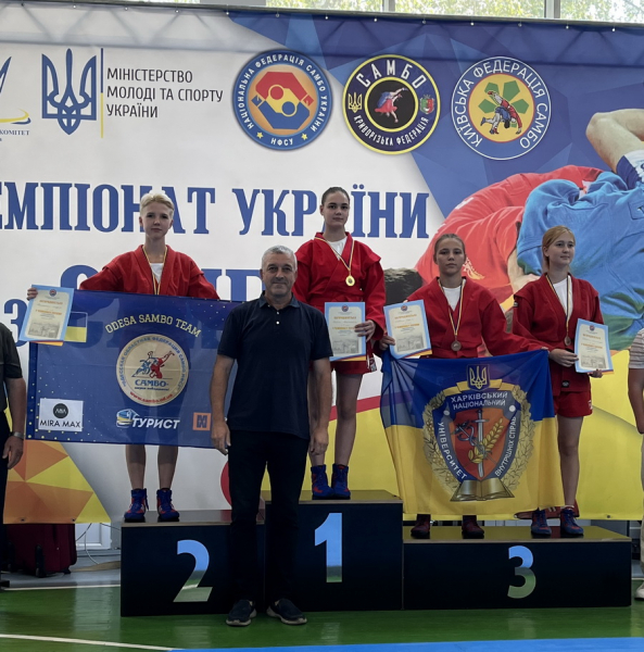 Самбісти з Вінниччини вибороли на Чемпіонаті України двадцять медалей, три з них – золоті Самбісти з Вінниччини вибороли на Чемпіонаті України двадцять медалей, три з них – золоті